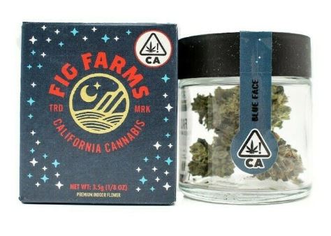 FIG FARMS BLUE FACE FLOWER 3.5G
