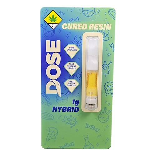 Hybrid Ceramic Cured Resin Cartridge