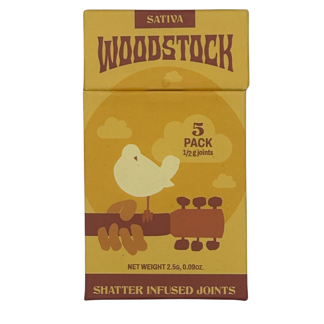 Picasso Moon x SFV | Sativa | 5 Pack Infused Pre-Roll | 2.5