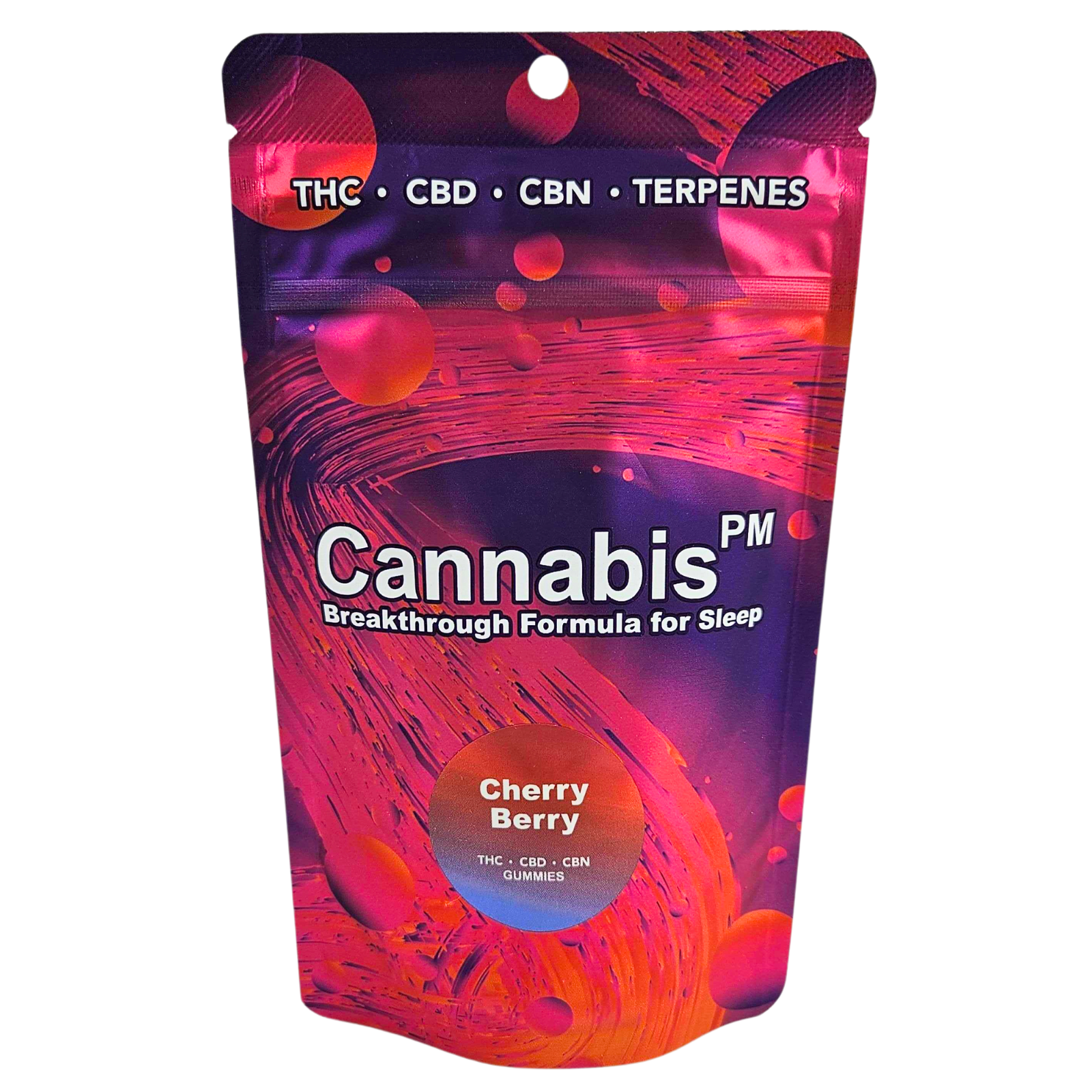 Cannabis Pm Edible Gummies Cherry