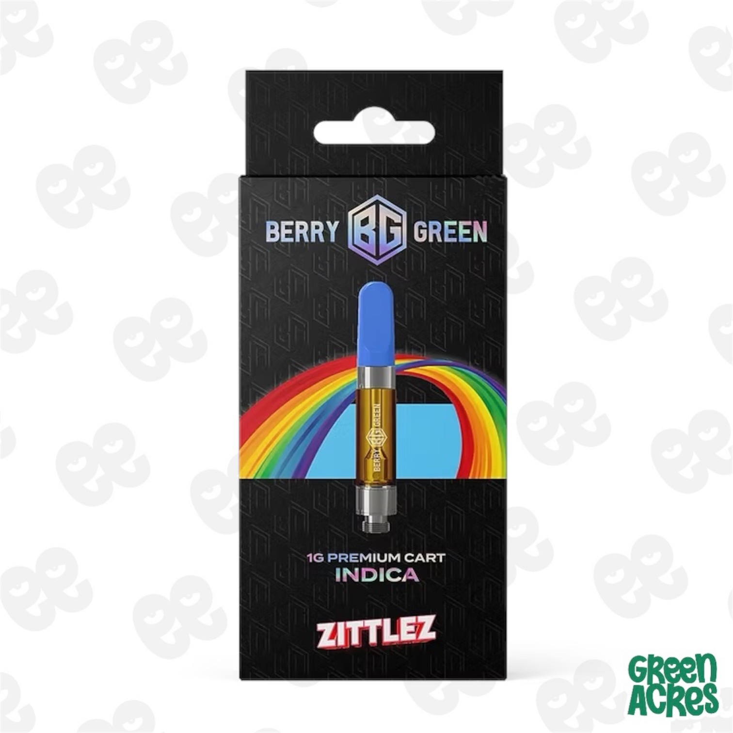 Berry Green: Zittlez 1G Cart