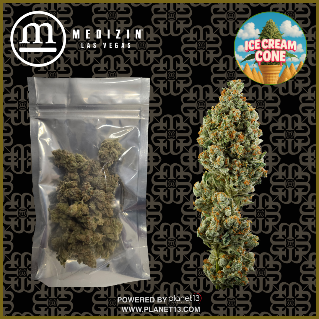 Medizin Ice Cream Cone 14g Prepack