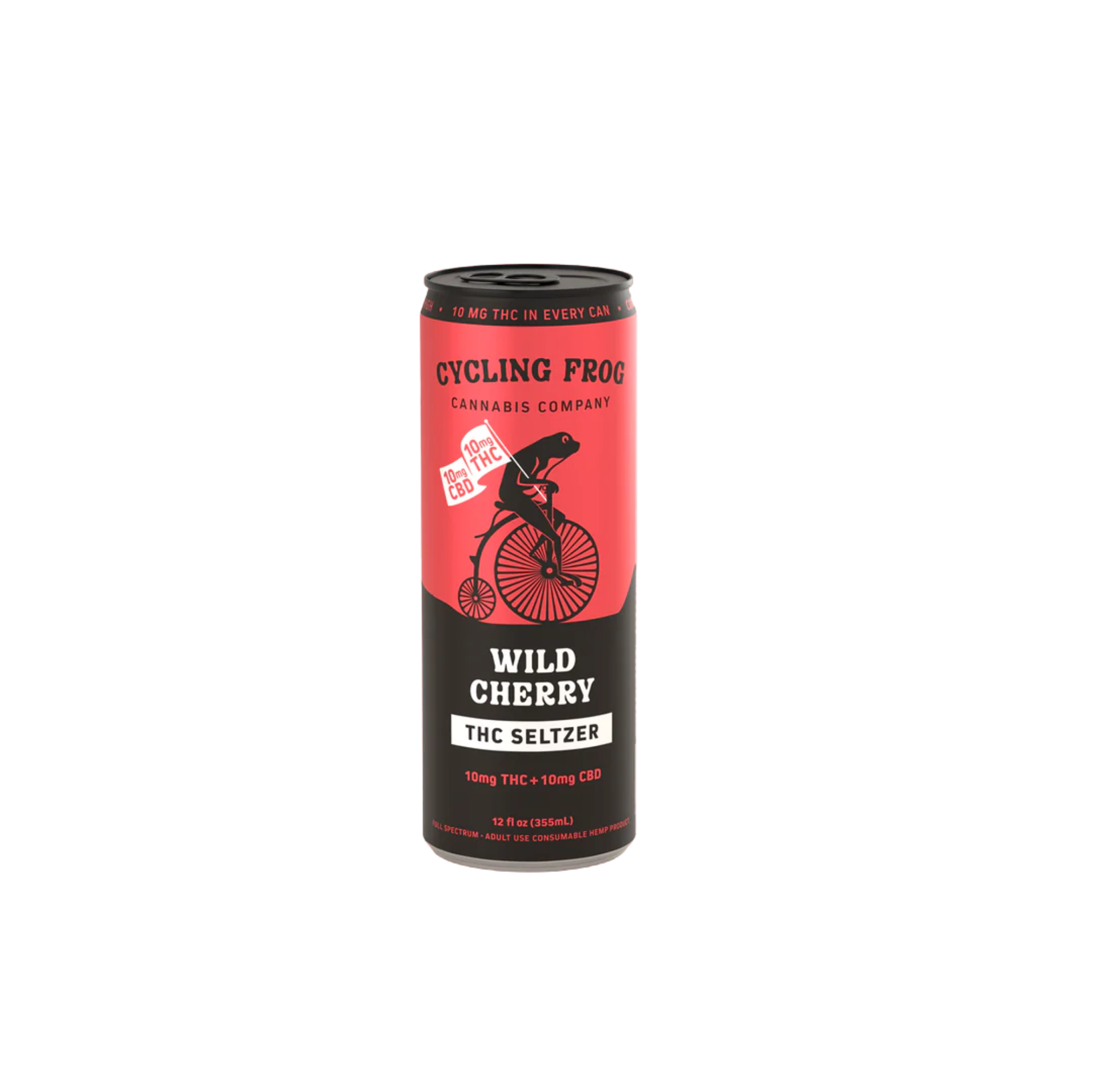 Cycling Frog Wild Cherry 1:1 Single 10mg Beverage