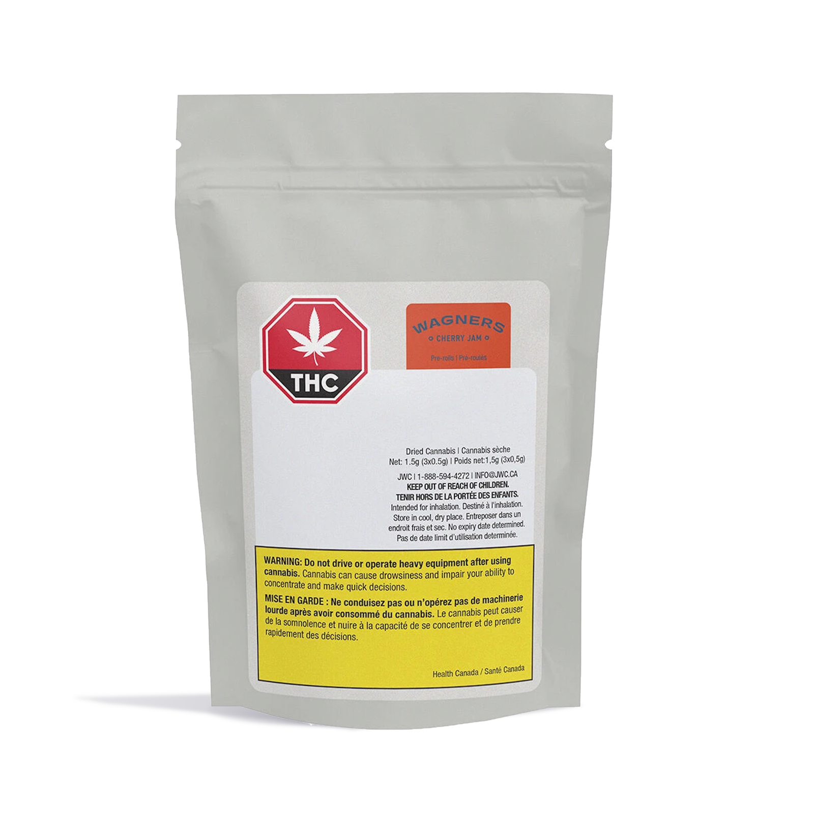 Cherry Jam Pre-Rolls 3--pack | 1.5g