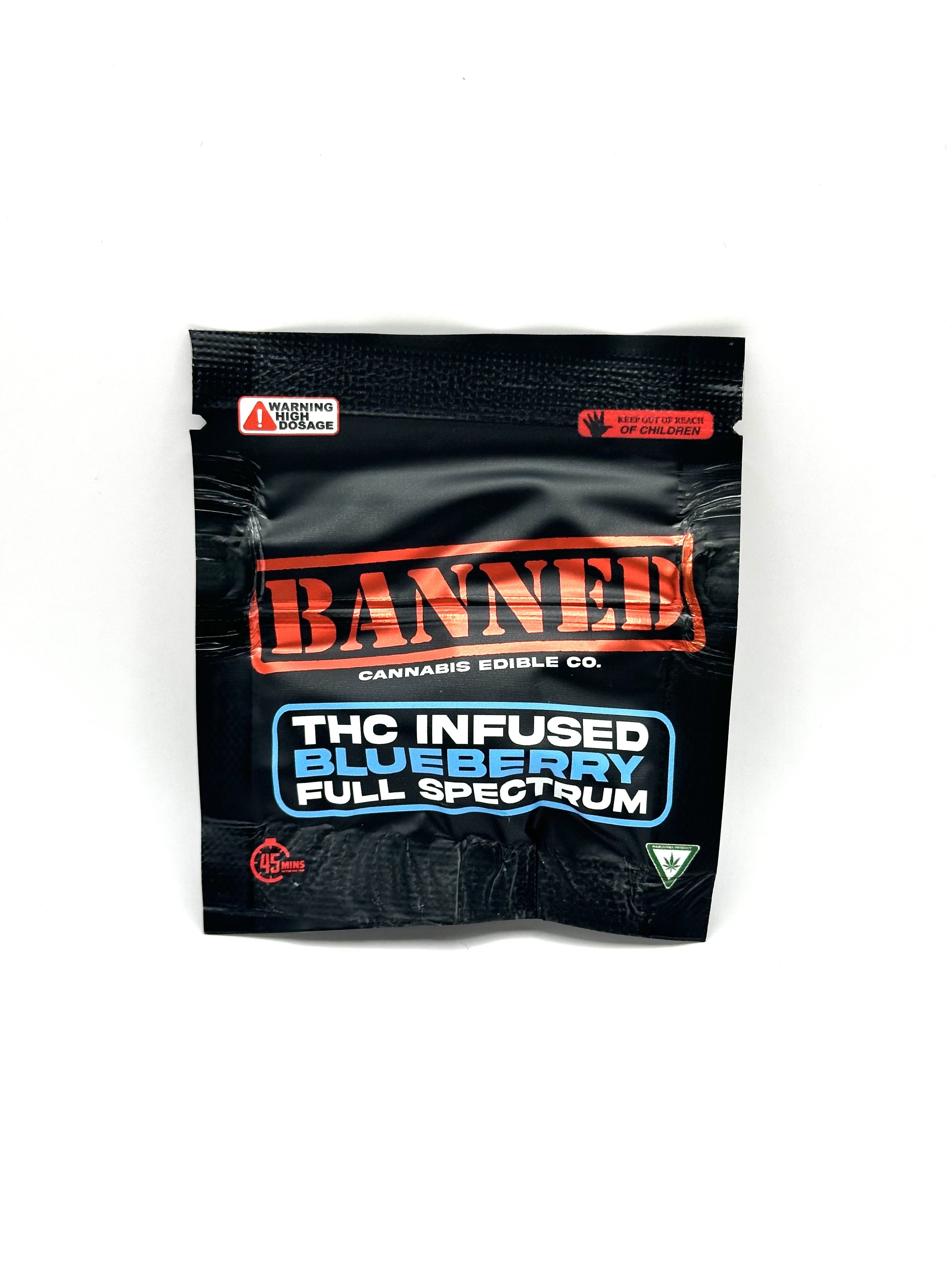 Blueberry Single Gummy | 200mg