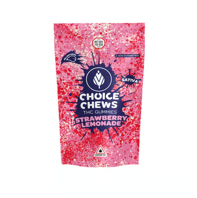 100mg Choice Chews - Strawberry Lemonade