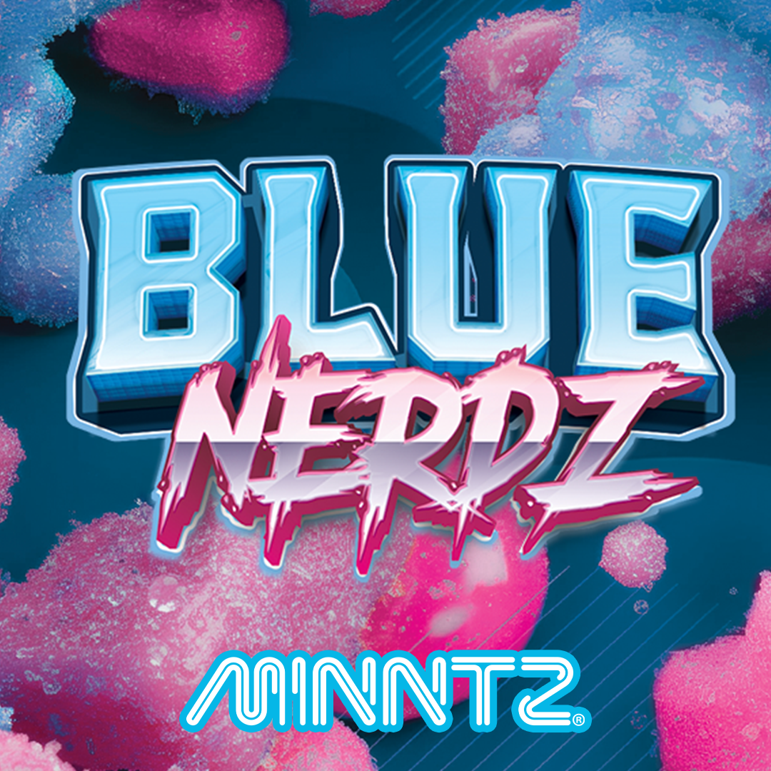 Bulk Flower - Blue Nerdz