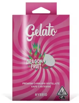 GELATO - CART - DRAGONFRUIT