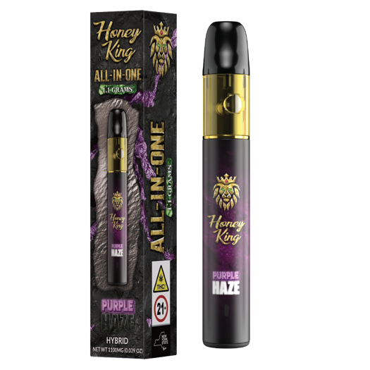 Honey King | Purple Haze (H) | AIO | 1g