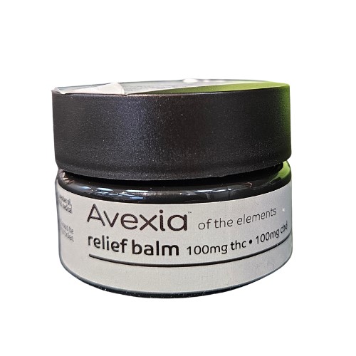 Avexia 1 1 CBD THC I Harmony Balm