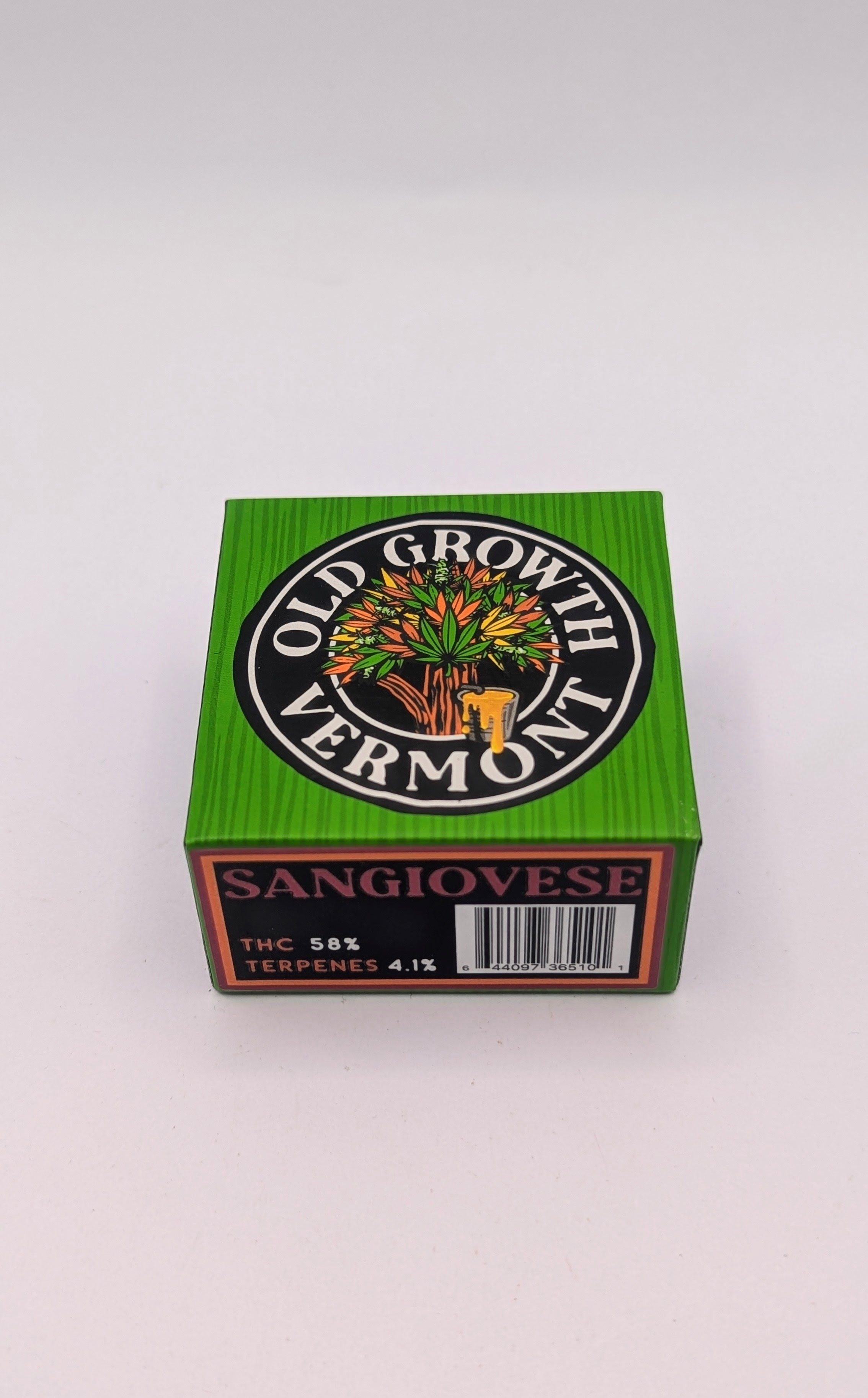 Sangiovese - 1g Live Rosin - Old Growth