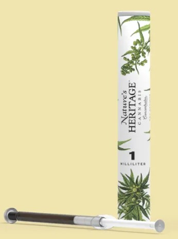 RSO Syringe ( H ) | 1g
