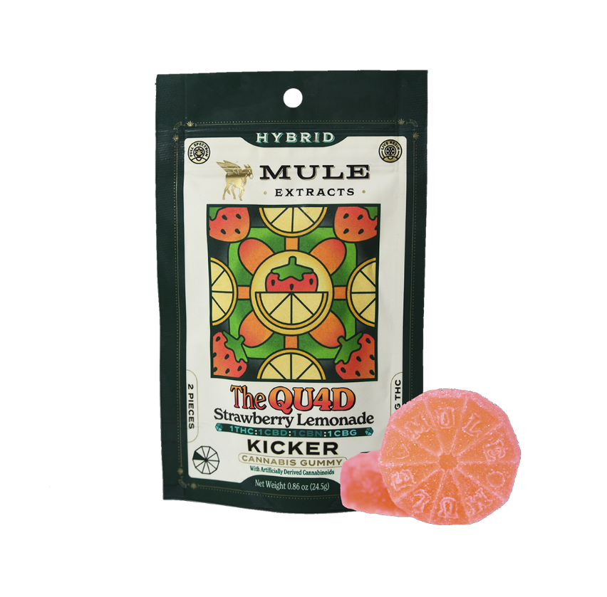 Mule Extracts: 1 Strawberry Lemonade