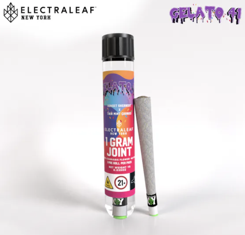 Electraleaf Gelato 41 PreRoll Flower