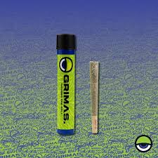 Grimas Stick Fruit Punch Live Resin Infused Pre-Roll 1.5g