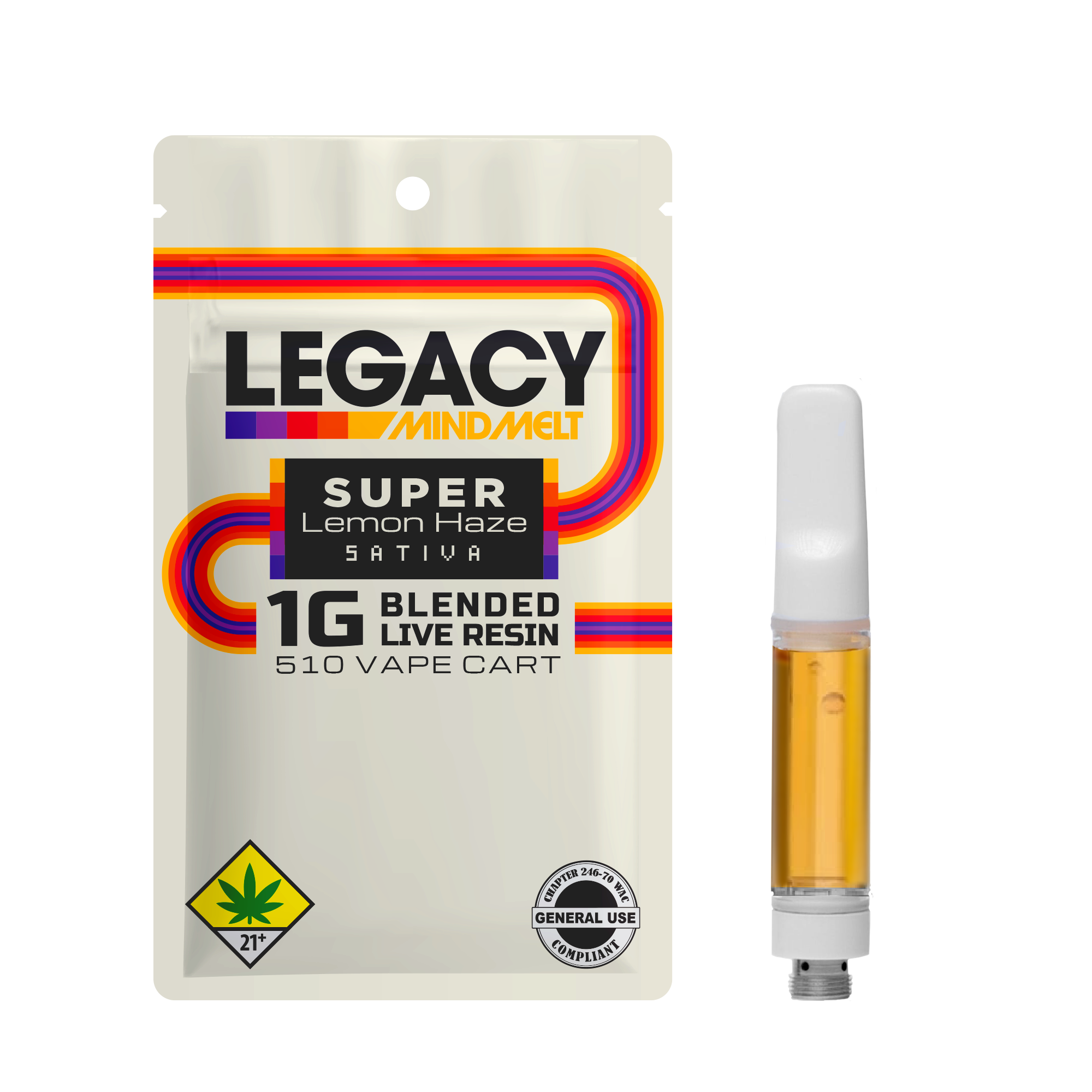 Legacy - Super Lemon Haze | 1g | DOH