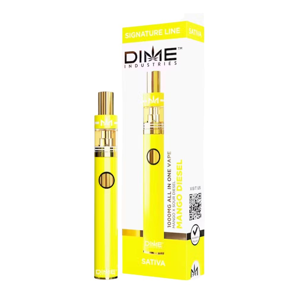 DISPOSABLE (DISTILLATE) - - SATIVA - MANGO DIESEL