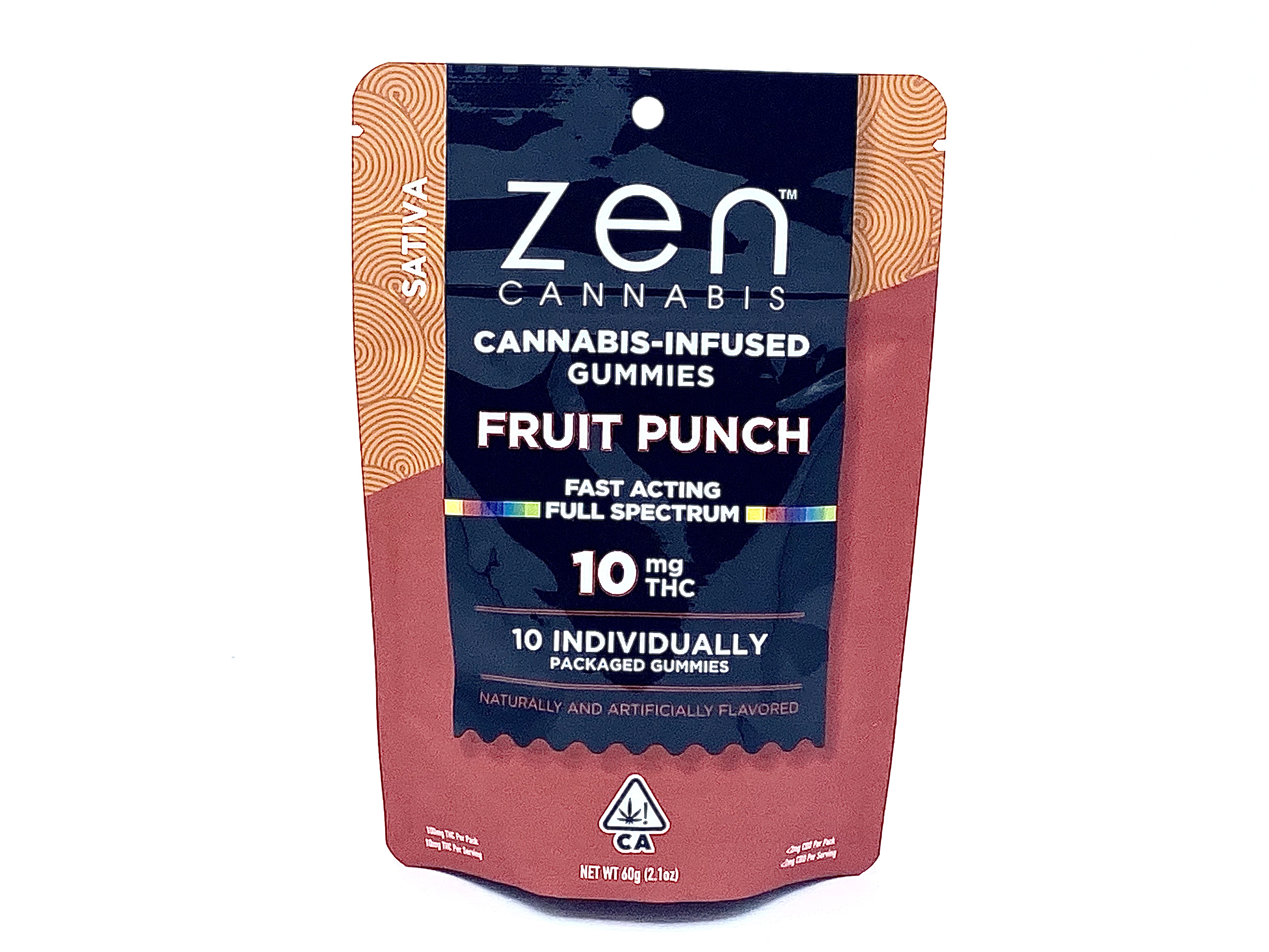 ZEN Gummies - Fruit Punch Sativa