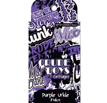 Purple Urkle Vape Cartridge | 1g