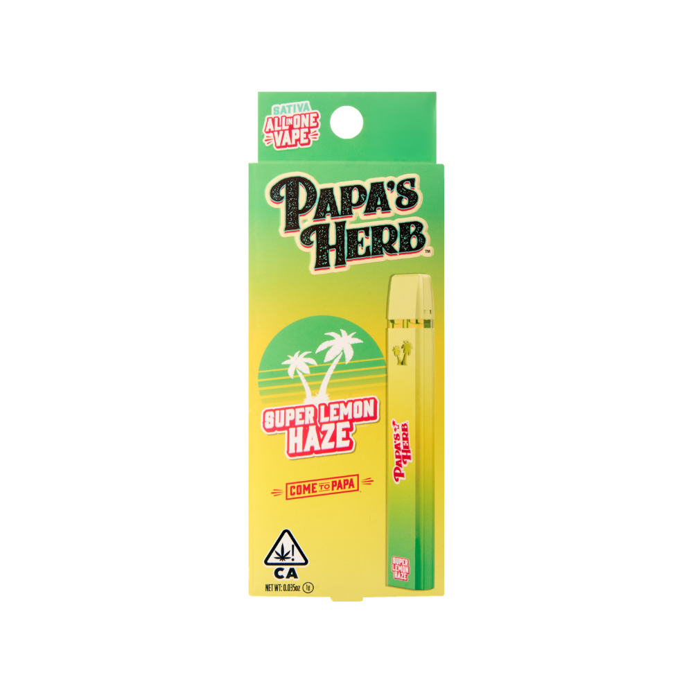 Papa's Herb: Super Lemon Haze