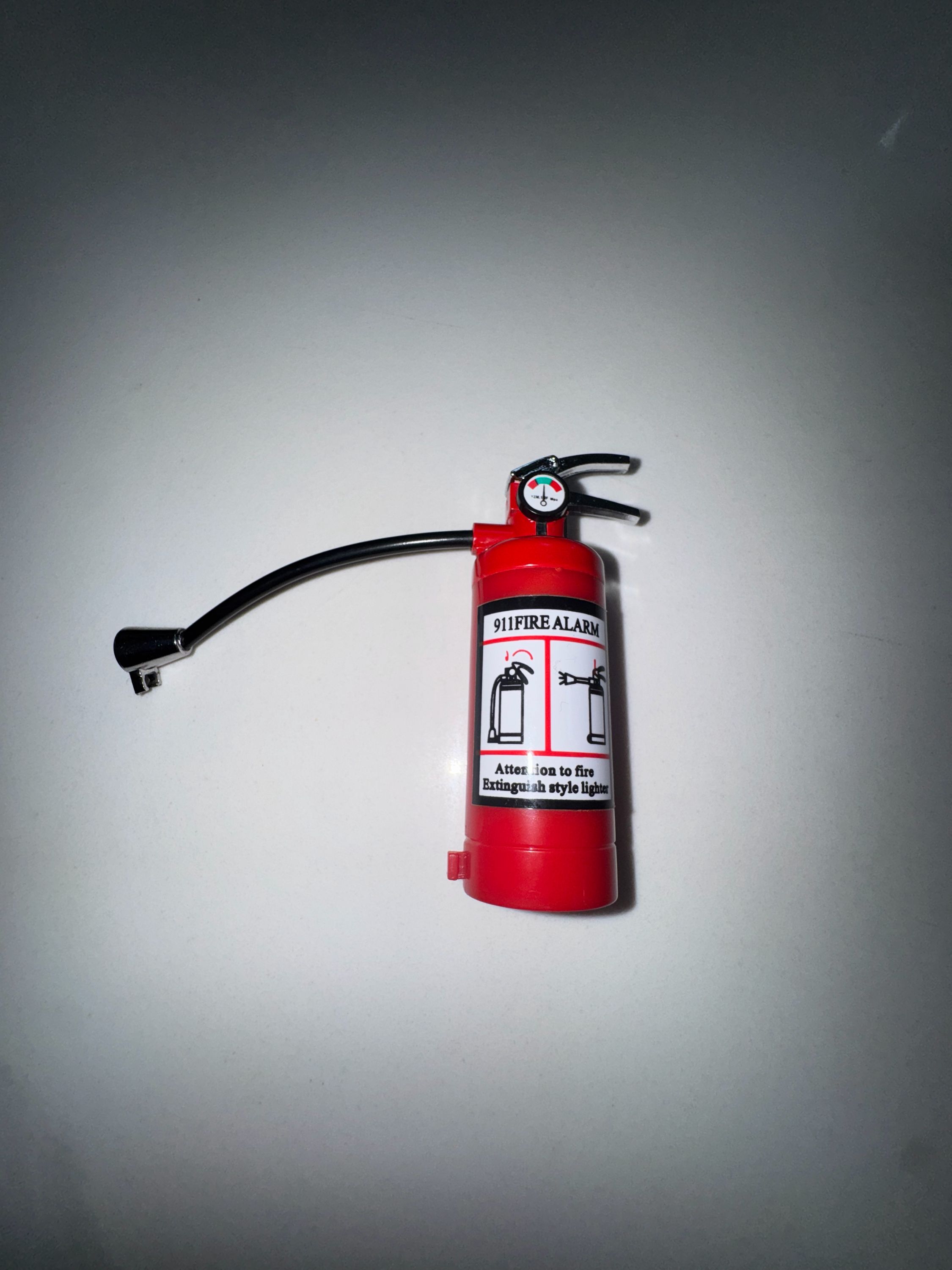 Lighter | Fire Extinguisher