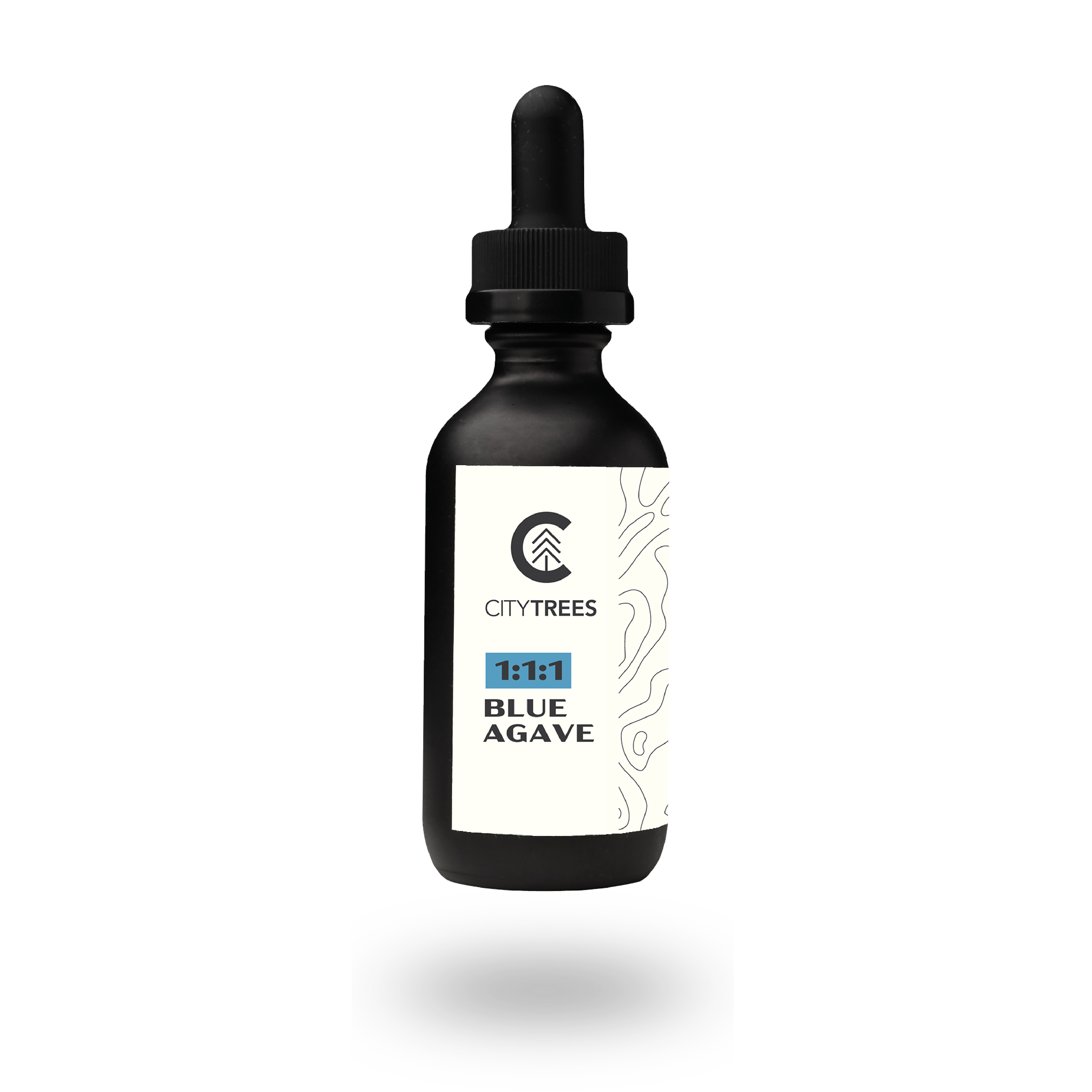City Trees | Blue Agave 1:1:1 | 250mg Tincture