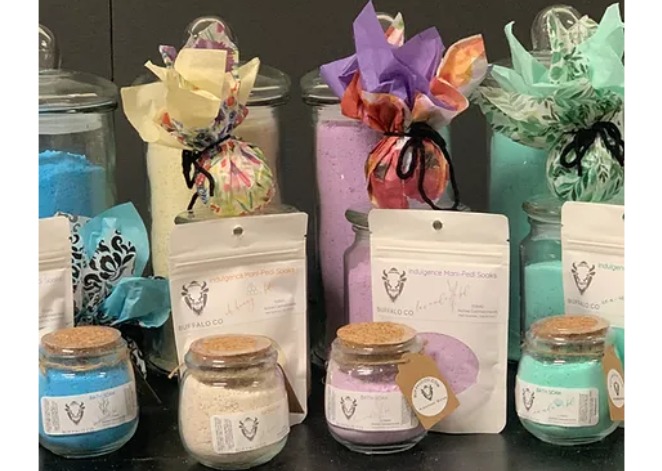 Luxury Bath Soak 175mg Cbd