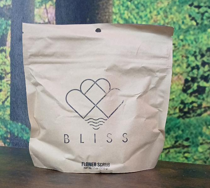 Flower Scrub Grapefruit Eucalyptus