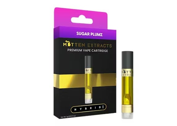 Mitten Extracts Sugar Plumz Vape