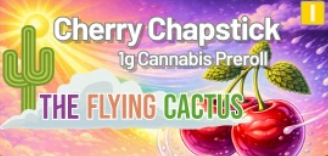 Cherry Chapstick Bulk Flower