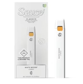 Sauce | White Widow | 1g Dist AIO [Hybrid]
