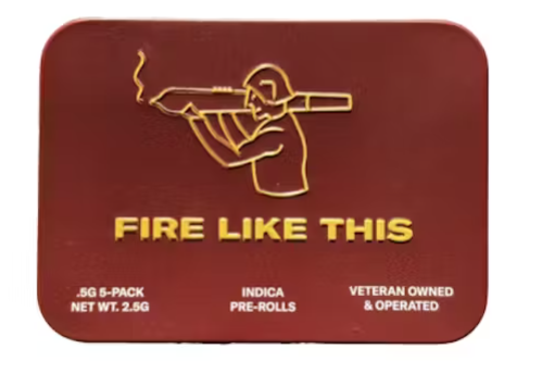 Fried Ice Cream Pre Rolls