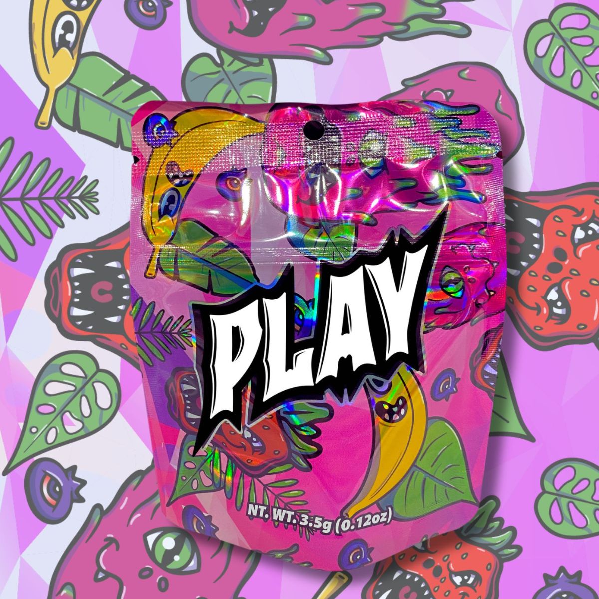 Play | Sweet Runtz | 3.5g | Pre-Pack Flower