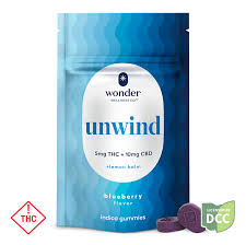 Blueberry 1:2 THC/CBD Gummies | H