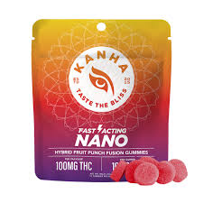 Fruit punch Fusion - 100mg 20PK Nano Gummies