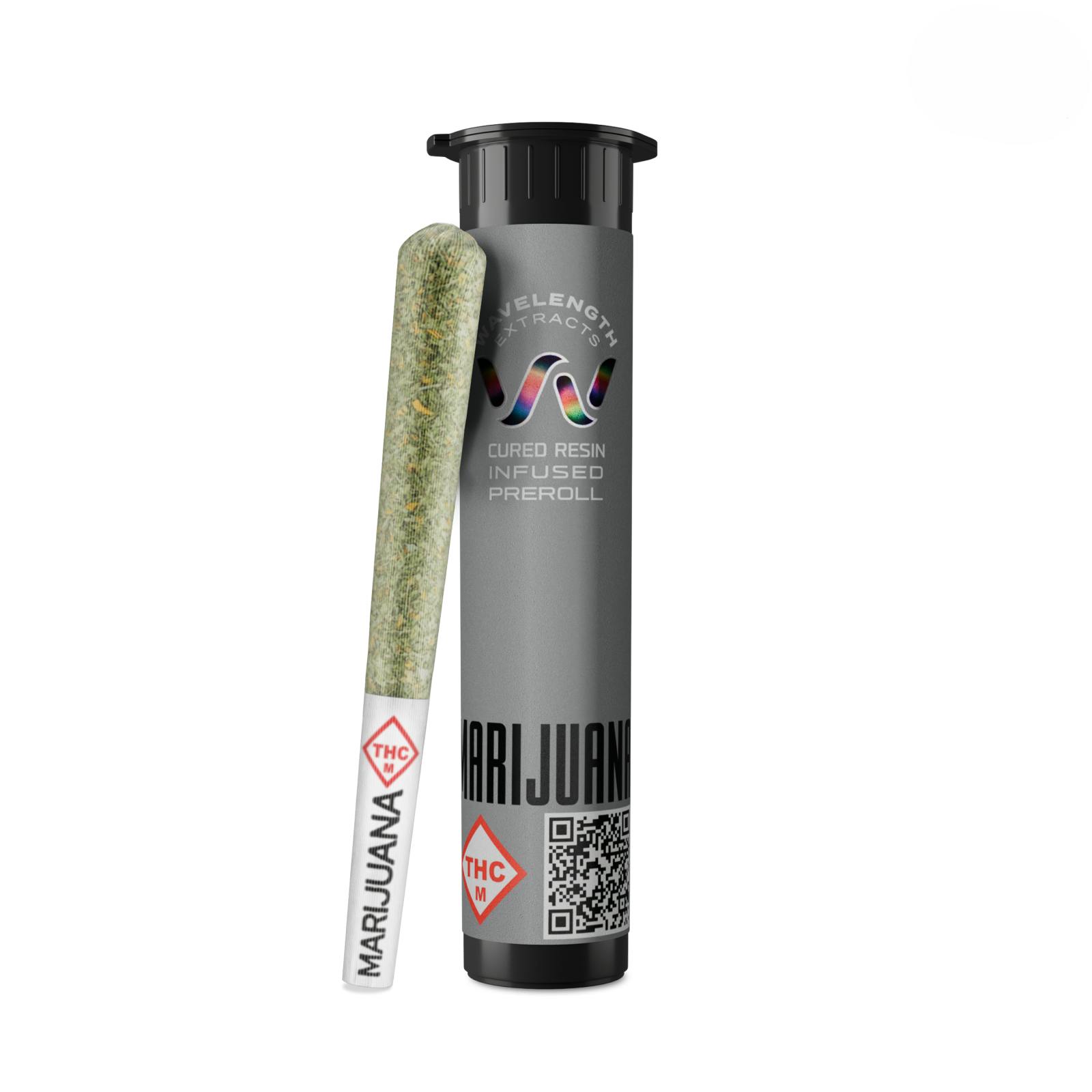 Fresca Cured Resin Infused Preroll