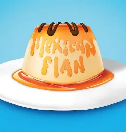 Mylar | Mexican Flan