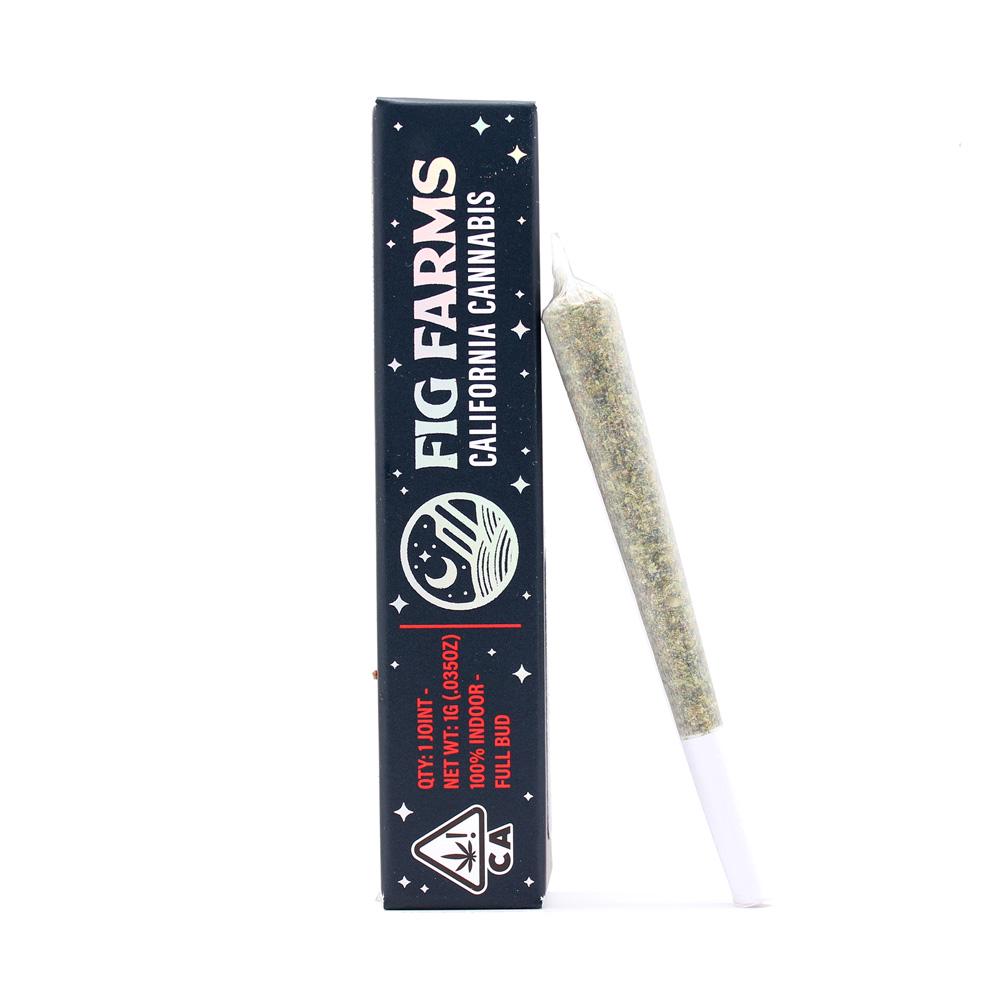 Fig Farms - Blue Face Rainbow Belts (i/h) - Pre-roll - 1g