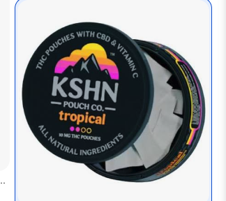 Kshn Tropical Pouches