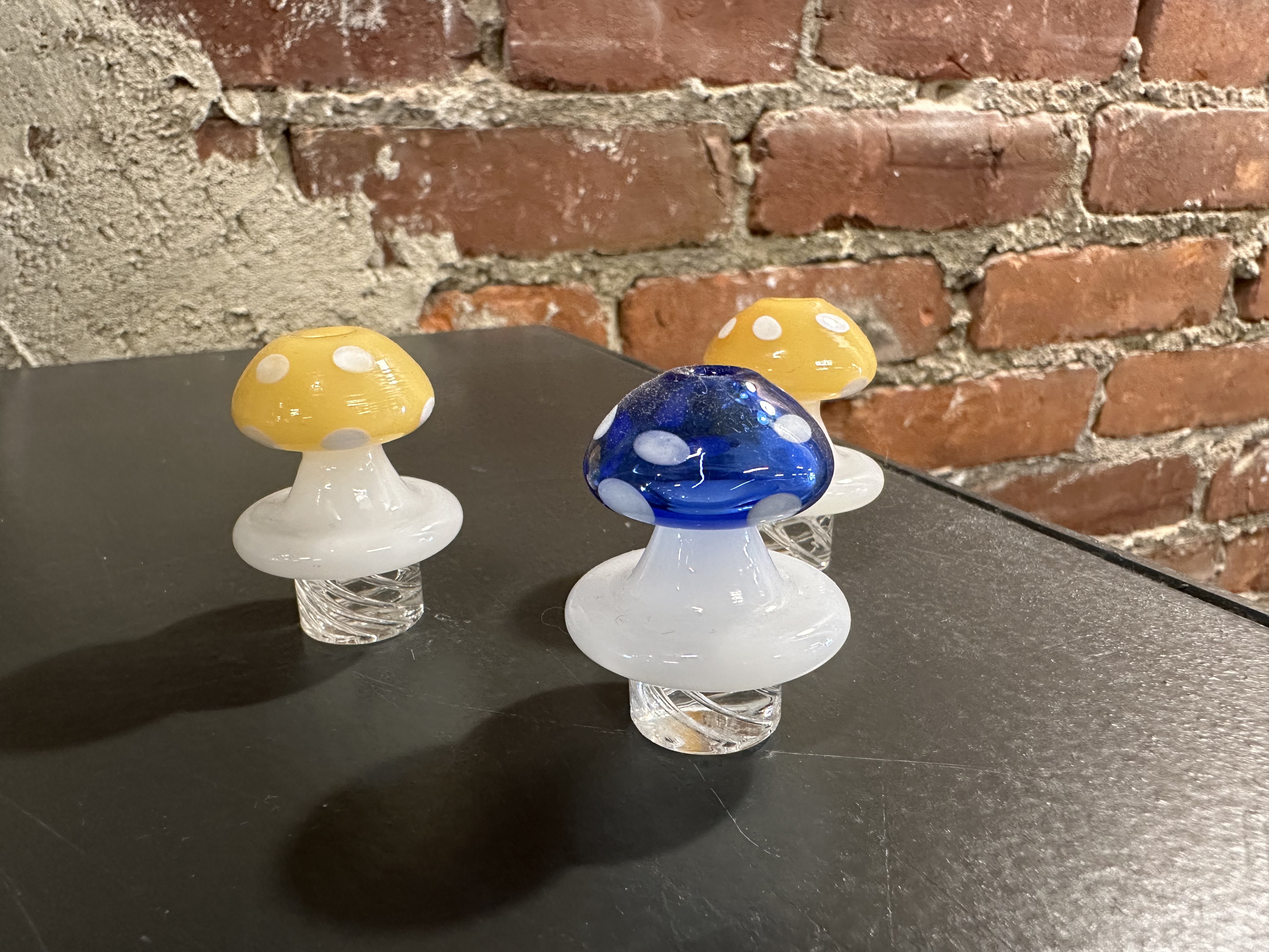 Mushroom Spinner Carb