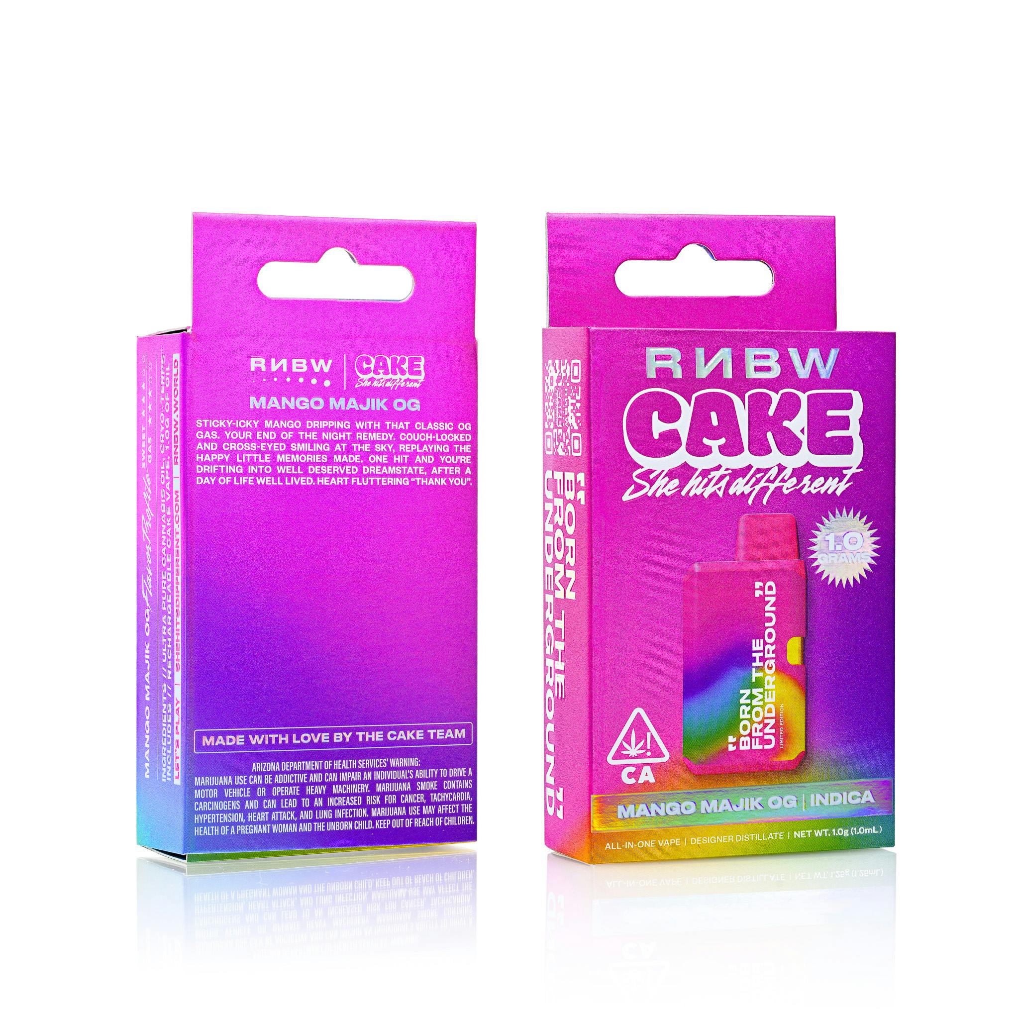 Mango Majik OG 1.25g All-in-One (RNBW COLLAB)