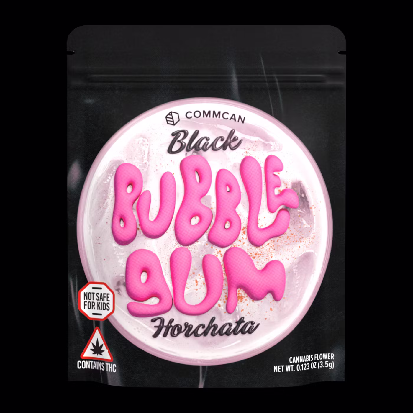 Black Bubblegum Horchata Buds