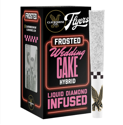 Wedding Cake Infused Pre-Rolls (5pk) 2.5g