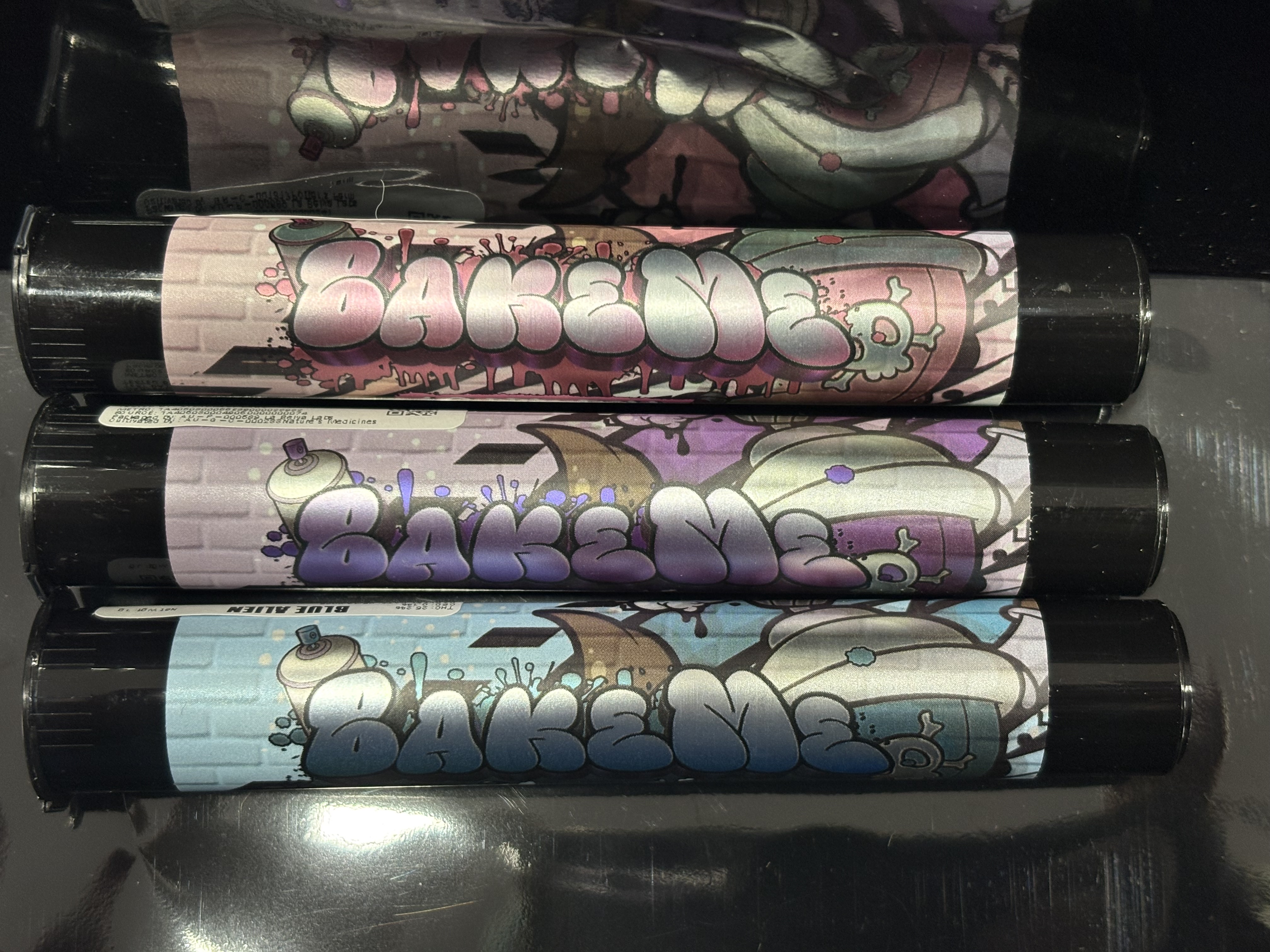 Bake Me Pre-Roll Pink Rozay