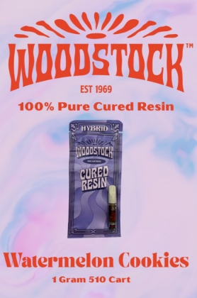 Woodstock Watermelon Cookies