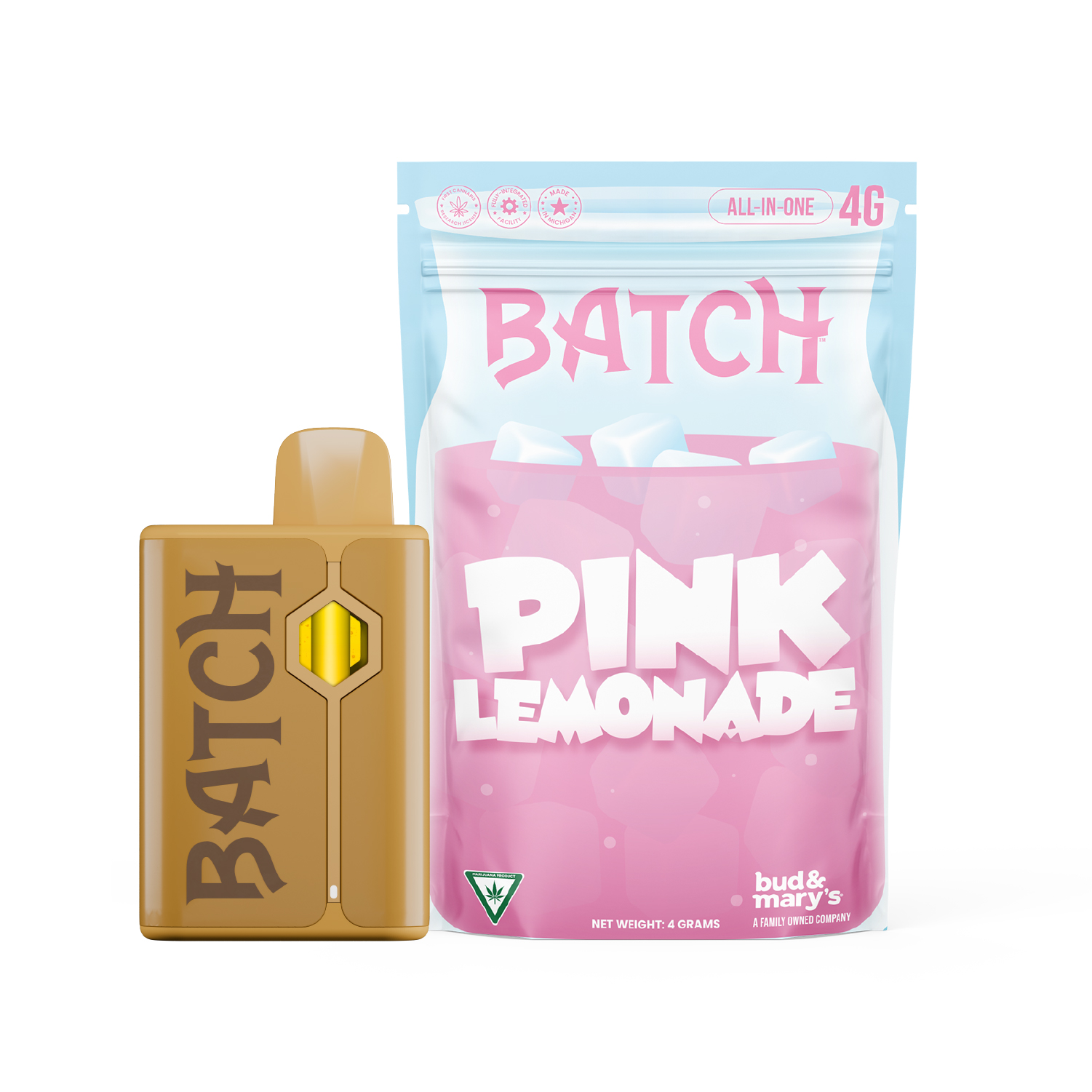 Pink Lemonade 4g AIO