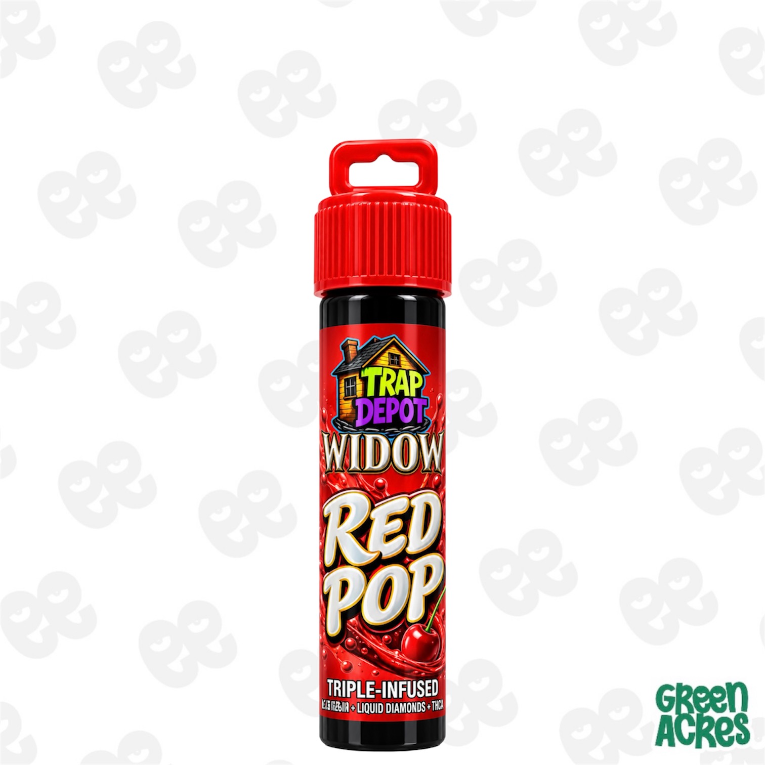 Trap Depot: Red Pop 1.5G Widow Infused Preroll