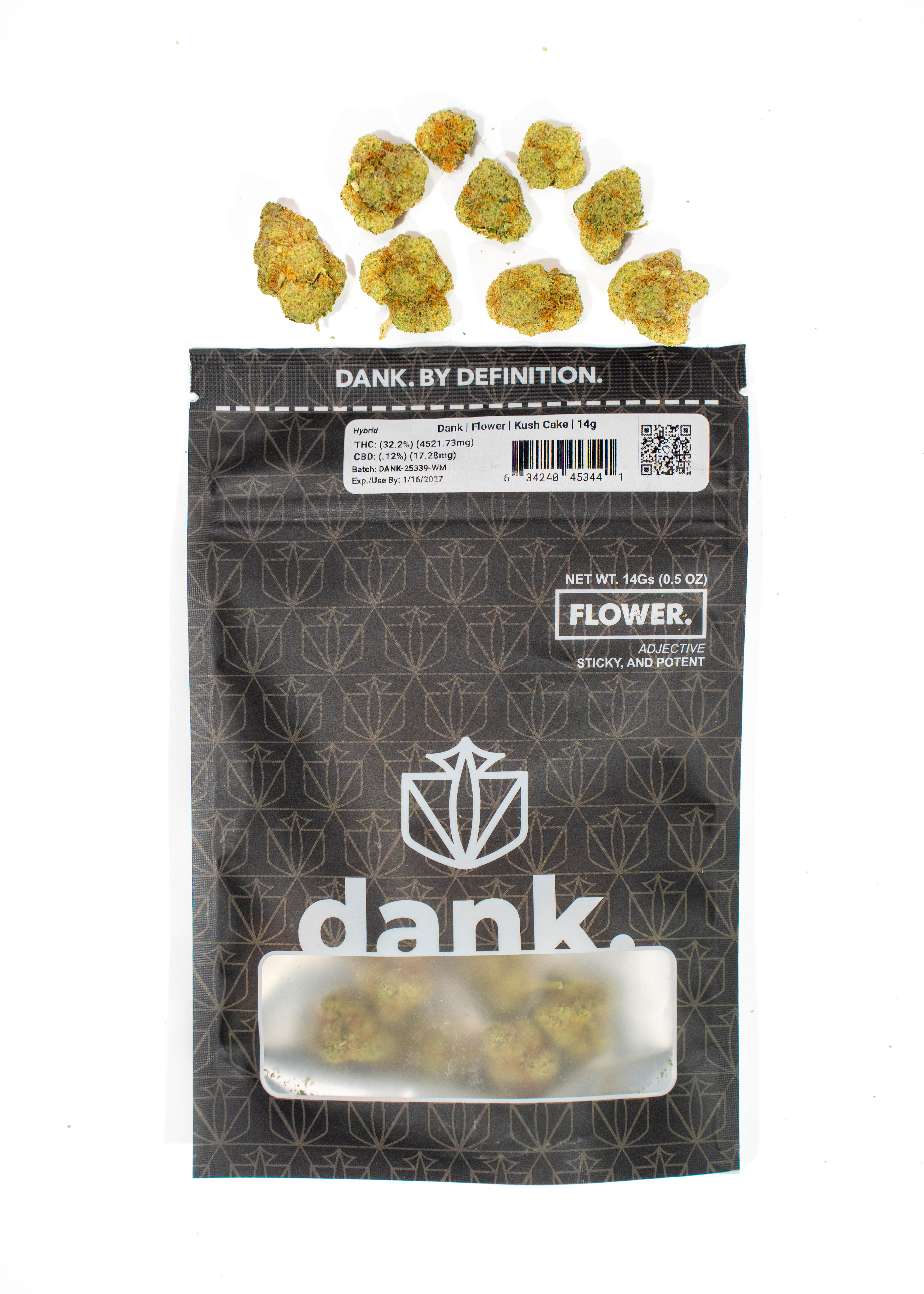 KUSH CAKE (14 GRAMS)