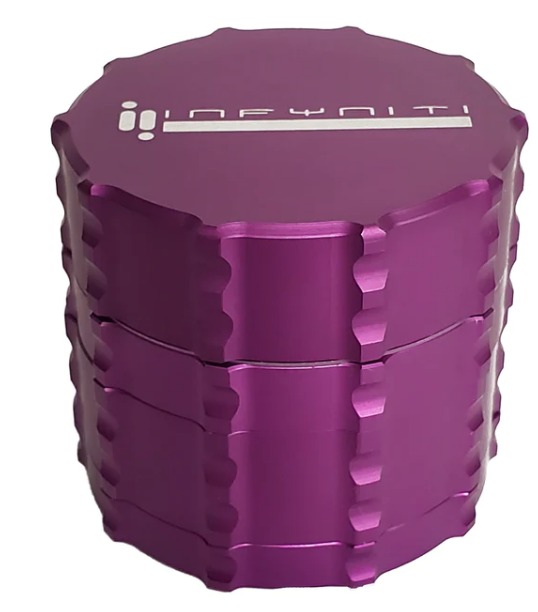 Drum Grinder Parts Purple Straight