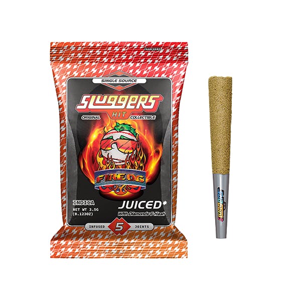 Fire OG | Indica | 5 Pack Infused Pre-Roll | 3.5g